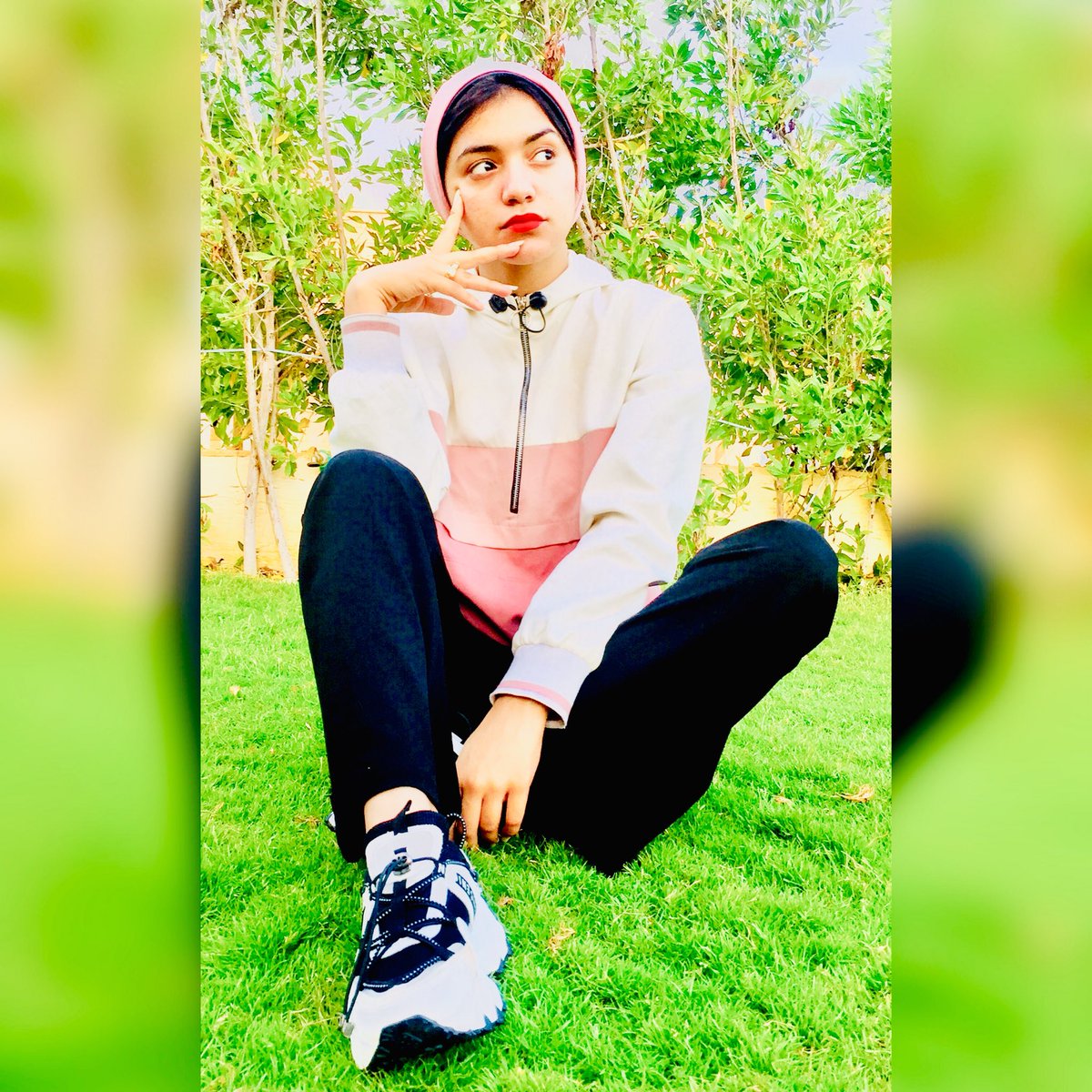أنا ممكن اخسر أي حد هيوجعلي دماغي ..😌✨