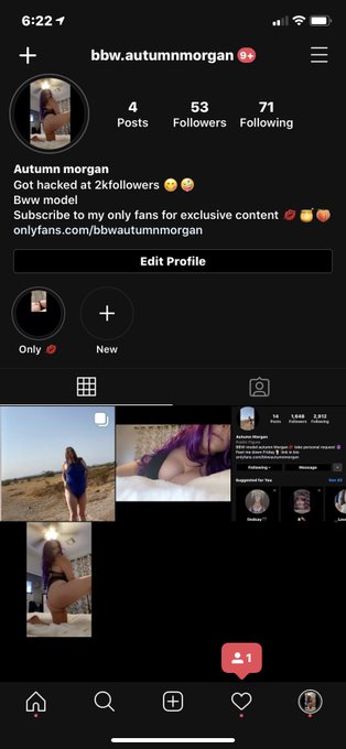 New Instagram the old one got hacked 😫 #Instagram https://t.co/wKQOhhvcsw<a href="/tag/instagram"class="tags">#Instagram</a>