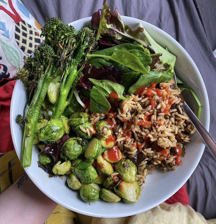 my food is GROWN not BORN!! 🌱 #vegan #govegan