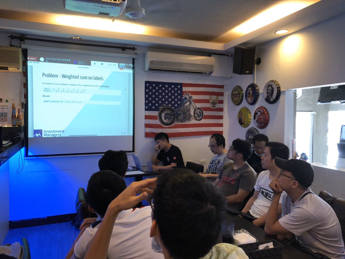 gavincyi's tweet photo. My third time of presenting a remote talk in this year. The community track idea is pretty fun in PyCon TW 2020. I wish I were there in person (especially for the delicious Taipei food 😋)
https://t.co/wOSfsIBUvv
#pycontw #pycontw2020 #pycon #python #cython #pybind11 #numba https://t.co/fx0kdneGWp