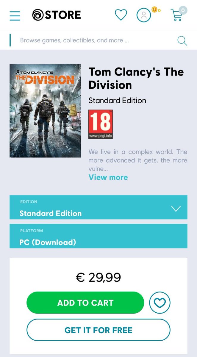 hackazer's tweet photo. Yang masih belum claim game Tom Clancy the Division, monggo silahkan cek di link https://t.co/dWvoBE9hBV untuk claim!

Terakhir tanggal 8 September!

#cekgratisan
#fyp
#tips
#freebies https://t.co/bhnPyfe18D