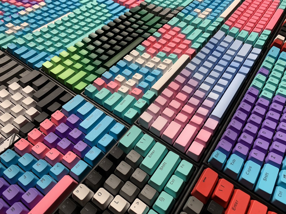 🥳🎉🥳🎉🥳🎉
🚨#Giveaway!🚨
🥳🎉🥳🎉🥳🎉

Hey Everyone! Its Giveaway TIME :D

For this Giveaway the Winner Can Choose Any Keycap Set from our store!

-Retweet &amp; Like
-Follow Us
-Comment The Set You Want

Chosen in 48 Hours 🥳🎉
AlpheriorKeys.com