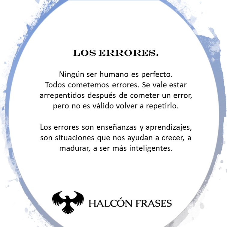 Halcón Frases on Twitter: 