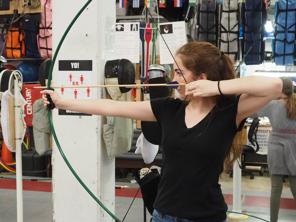 NovaFencing's tweet photo. We have added archery!  Adult and Youth Classes.  This is your chance to learn to shoot. https://t.co/BnaQzn4ss6 https://t.co/2qfSl3Lrr7