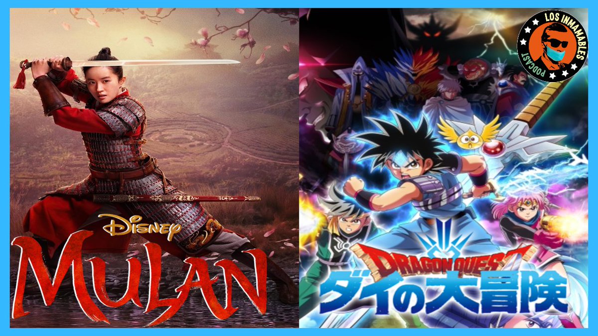 Coreallan's tweet photo. Nos vemos hoy a las 21:00(CDMX) En programa mas de After podcast. Donde hablaremos de puro remake en este 2020 #Mulan2020 de Disney  Y Las Aventuras de Fly 2020 de Toei. Cual esta mejor/peor?
 *Spoiler* Una esta mas culera que #ProyectoPower *Spoiler* https://t.co/dYko78s3ku https://t.co/yvUiVhqgAz