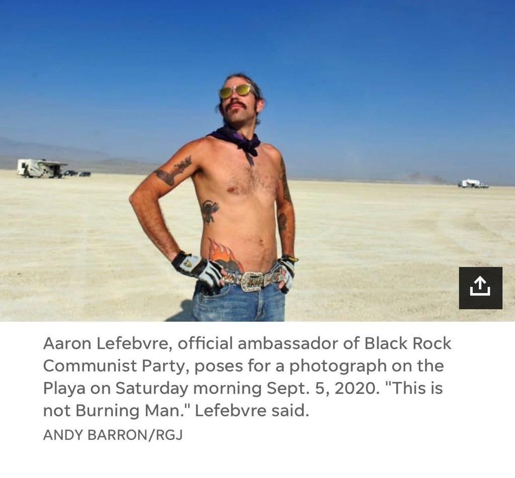 RealPhilipLee's tweet image. Shoutout to @AaronTheRod1 

Dude just holds it down

#TheRod #NotBurningMan 😆