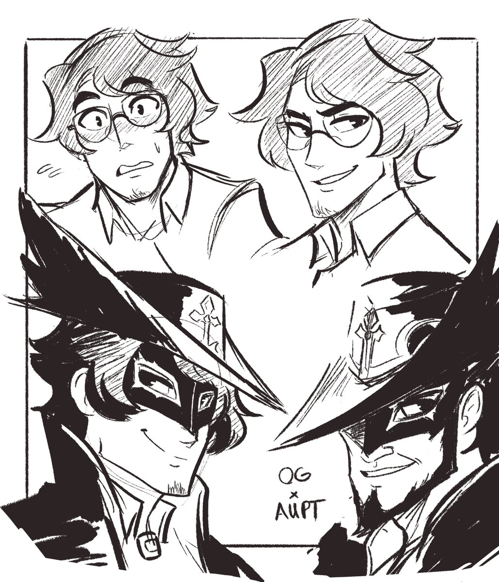 The occasional reminder that this AU started because of my love for one man. 