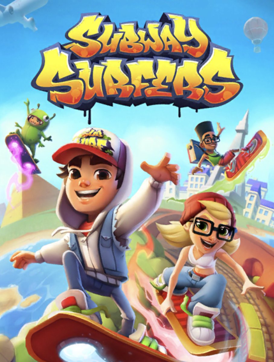 subway surfers characters and their sexualities/genders ; a thread
