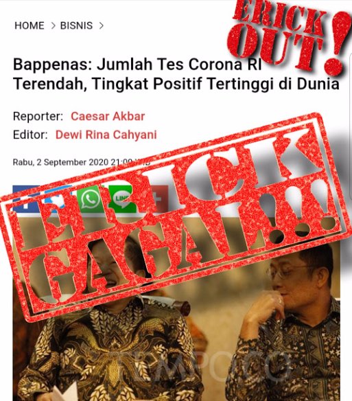 Wah ketua PEN ngapain aje ???? Pencitraan dan koar2 doank. #erickout <a href="/jokowi/">Joko Widodo</a> <a href="/kaesangp/">“kak” Kaesang</a> <a href="/fadjroeL/">Dr. M. Fadjroel Rachman</a> <a href="/setkabgoid/">Sekretariat Kabinet</a> <a href="/KemensetnegRI/">Sekretariat Negara</a> <a href="/PartaiSocmed/">#99</a>  <a href="/FaisalBasri/">Faisal Basri</a> <a href="/msaid_didu/">Muhammad Said Didu</a> <a href="/Judikajude/">Judikajude</a>