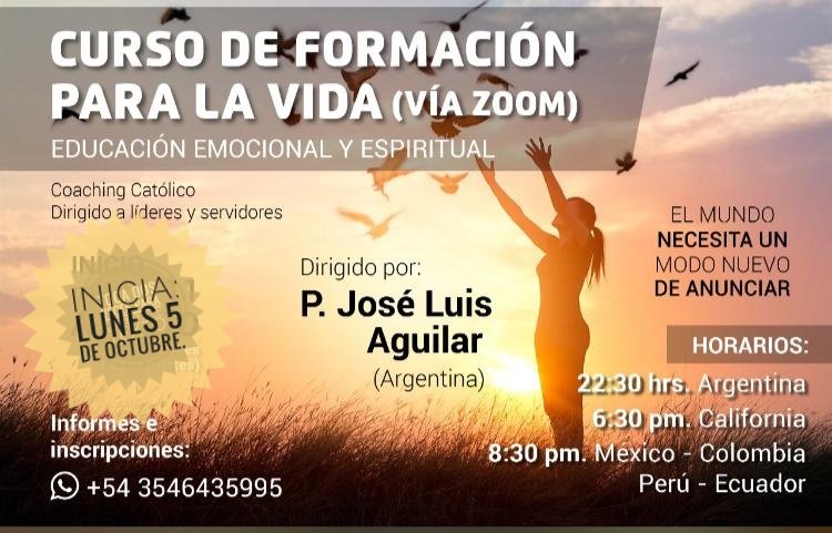 padregaucho's tweet photo. Atención gente querida de EE.UU. y América Latina... 4 lunes de octubre. Inicia lunes 5 de octubre. https://t.co/M613qPlct7