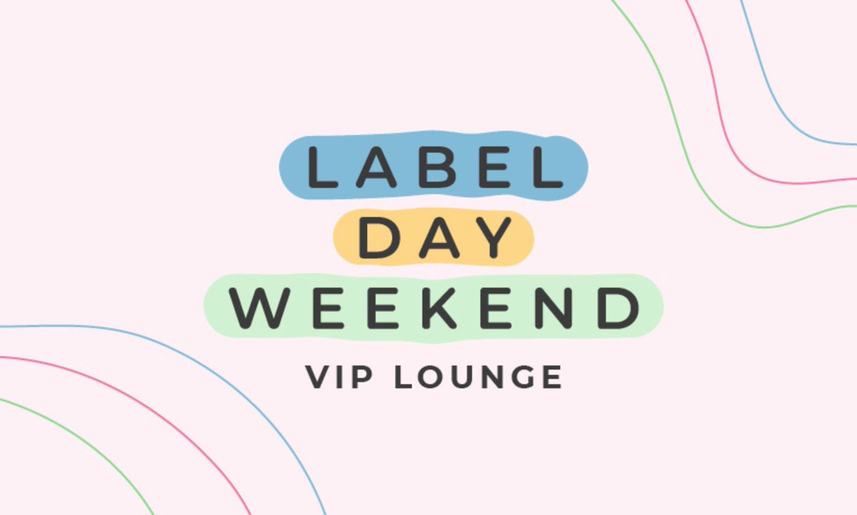 mabelhood's tweet photo. The #LabelDay Weekend VIP Lounge is full of discounts from brands we love + helpful tips and advice from our co-founder @juliecole Get access here: https://t.co/WgOeT7apQf https://t.co/S7XnO10QMw