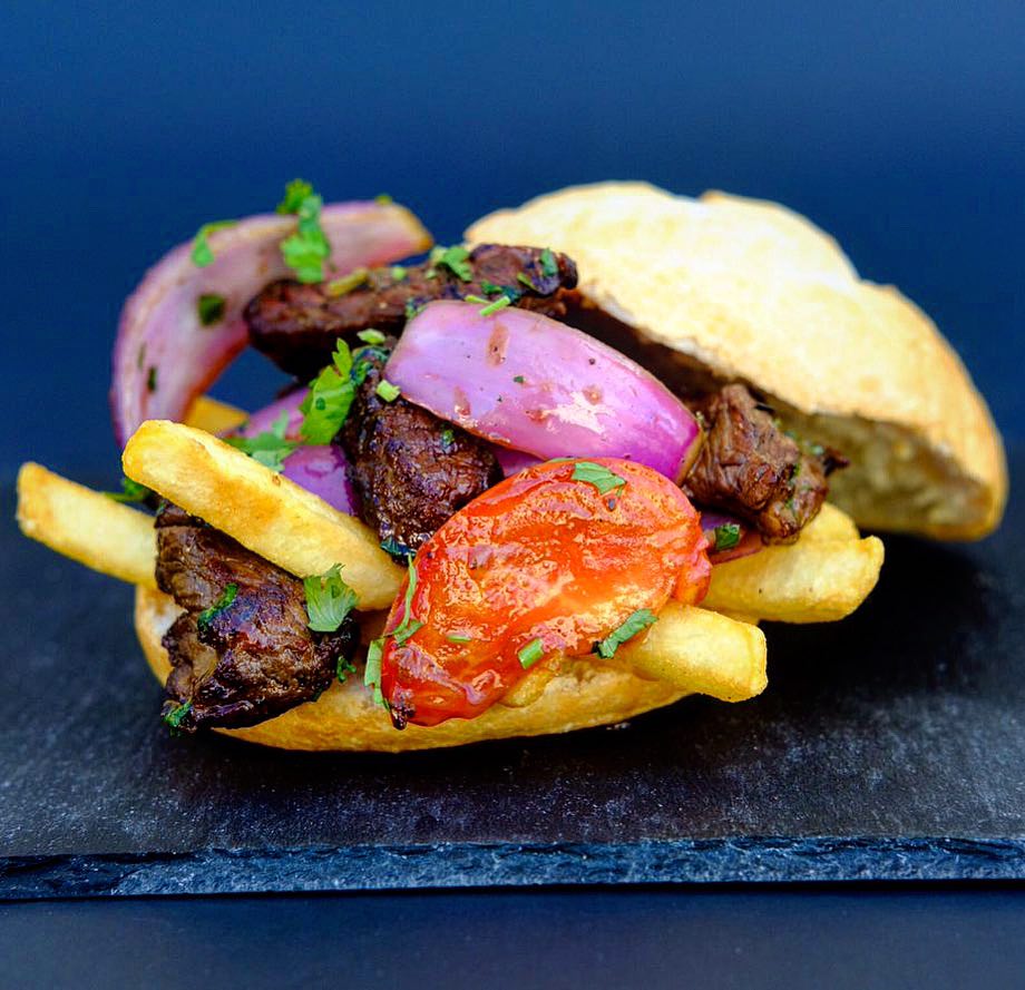 cloqu2's tweet image. The fast-casual fare at Pablito's Tacos features Peru’s greatest hits, as well as some innovative items like the loaded fries and the tofu saltado. #LA

source/ la.eater.com
image/ @pablitoskitchen

Follow us on 👉🏻👉🏼👉🏽👉🏾👉🏿 @cloqu2