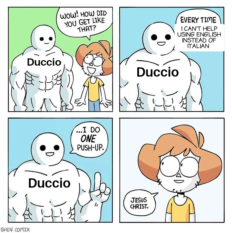 dukkkio's tweet photo. a bit of self-humor just before going to bed 😜
I wish y'all a good night of good sleep, cyaaaa❤️
#selfhumor #humor #meme https://t.co/Hc0cMN42qJ
