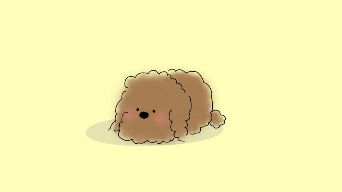 100以上 トイプードル イラスト アニメ 動画 Youtube