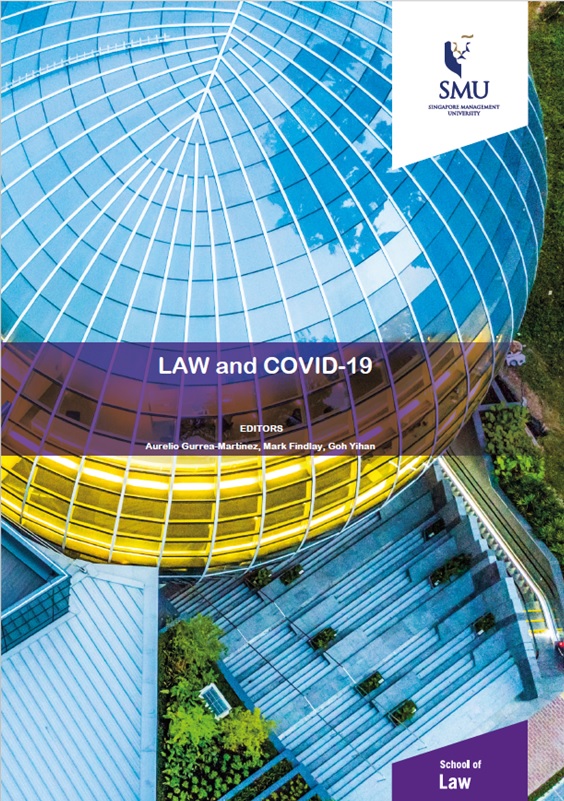 #SMUSOL released its latest publication ‘Law and COVID-19’ - A collaborative initiative tapping on our faculty's expertise and discusses a myriad of legal issues arising from the unprecedented impact of the pandemic:  SSRN: bit.ly/3m0FJK6; Issuu: bit.ly/3jT2zBn