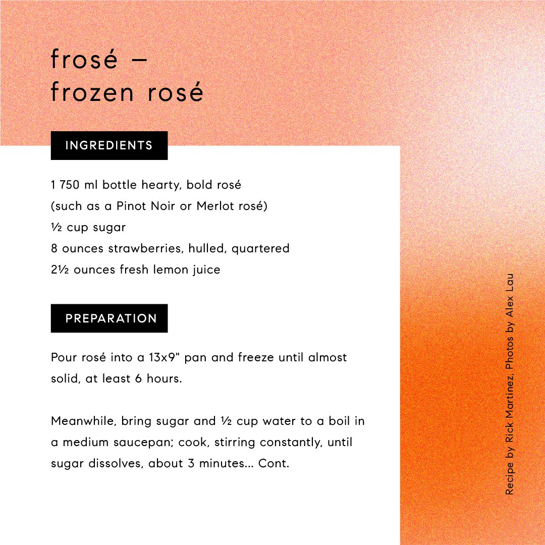Bouncewilliams's tweet photo. Frozen drink recipe to enjoy during this warm weekend. 

#FrozenRose #DrinkRecipe #AgentsOfCompass #Compass #CompassRealEstate #FindYourPlace #BounceWilliams #LetsBounce #LosAngeles #Brentwood #SantaMonica #LosAngelesRealtor #RealEstate #LosAngelesRealEstate https://t.co/wjLR1nA7Zk