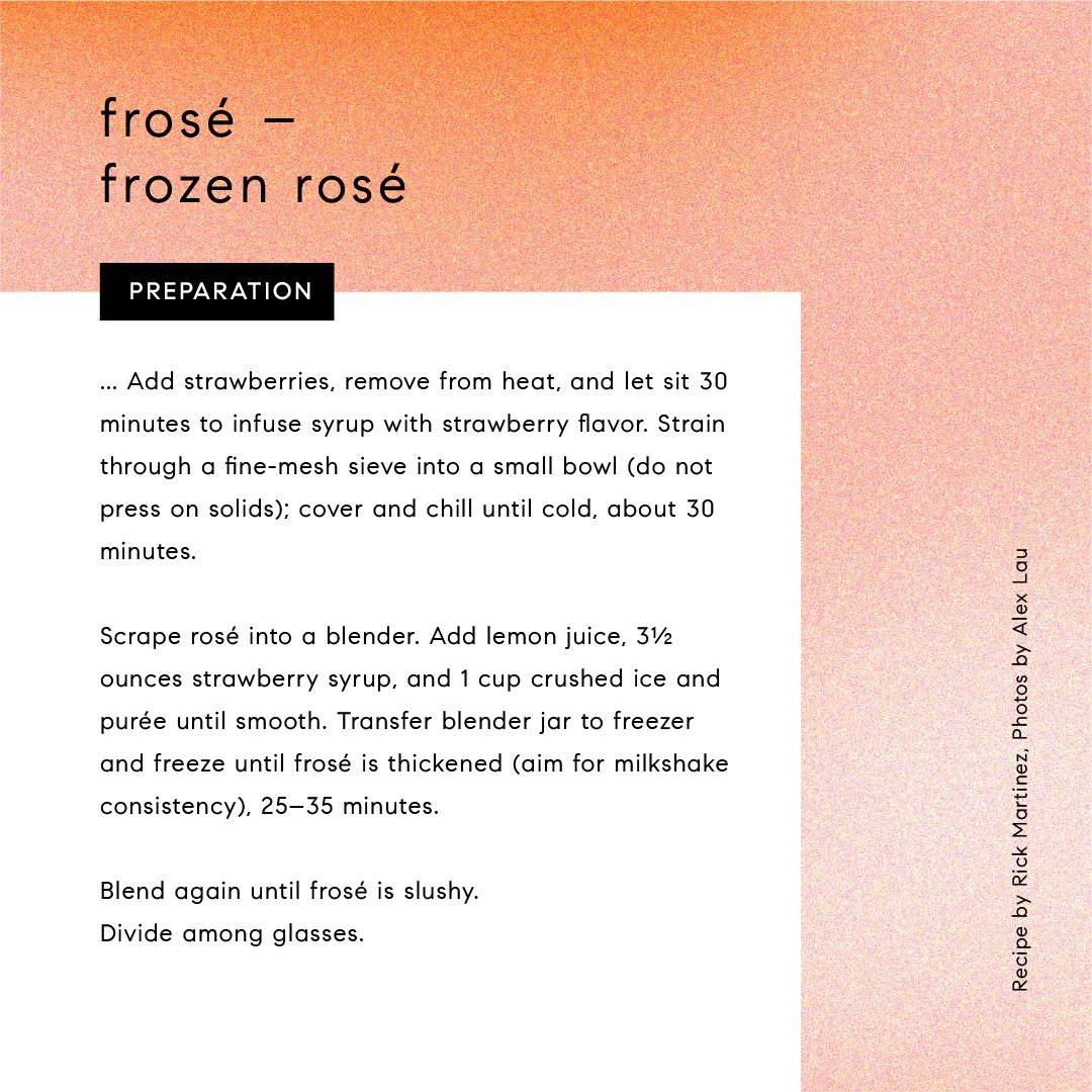 Bouncewilliams's tweet photo. Frozen drink recipe to enjoy during this warm weekend. 

#FrozenRose #DrinkRecipe #AgentsOfCompass #Compass #CompassRealEstate #FindYourPlace #BounceWilliams #LetsBounce #LosAngeles #Brentwood #SantaMonica #LosAngelesRealtor #RealEstate #LosAngelesRealEstate https://t.co/wjLR1nA7Zk