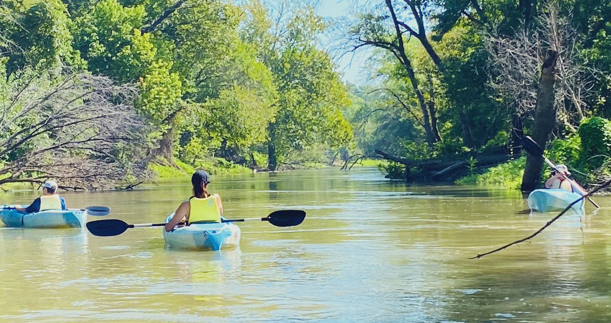 A 3 hour tour... I need a kayak with a motor next time. #TrinityRiver