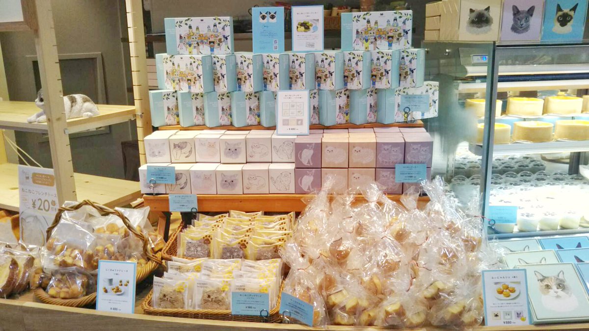 neko_cheese_'s tweet photo. あべのキューズモールにねこねこチーズケーキ登場✨

ねこ好きさんにはたまらない、ねこだらけのブース🐈🐾
皆さまのお越しをお待ちしております♪

▼店舗情報はこちら
https://t.co/6wDZvCJtmJ https://t.co/7YNXyOKrxJ
