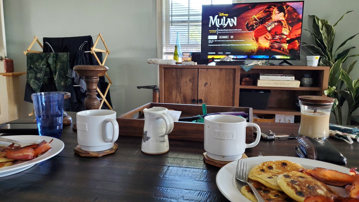 BlaisProduction's tweet photo. Had a great start to Labor Day weekend with watching Mulan!! Shout out to @commandcast member Jimmy Wong for getting a role of a lifetime! Great job on a fantastic film #MulanMTG https://t.co/GcbgVKDkCe
