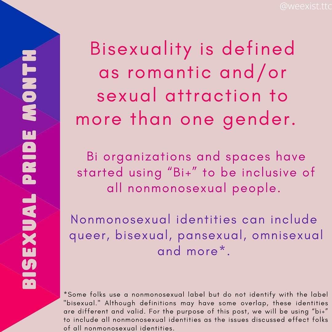 Courageousister's tweet photo. #Bi #Bisexual #BiIdentities #BiPride #BiHealth #BiAndBadass #BoyBi #BisexualAwareness #EraseBiErasure #biromantic #biteens #bisexualyouth #bipositivity #bimemes #lgbtq #lgbtqyouth #lgbtqi #representationmatters #lgbtparenting #pride #lgbtqi2s https://t.co/eW8bBB1gRu
