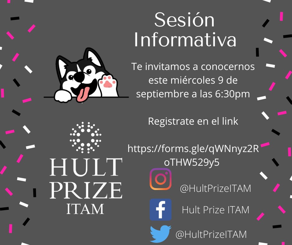 Esperando que mañana tengan una gran inicio de semana. No se les olvide la sesión informativa del miércoles a las 6:30 PM.

Regístrate para recibir la liga del evento:

forms.gle/qWNnyz2RoTHW52…

Los esperamos!!!