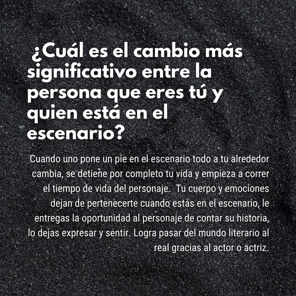 teatroestudioEC's tweet photo. #DetrásDelPersonaje

Hoy te presentamos a @majoruiz44, una de las actrices con mayor experiencia dentro de #TELIA.
Hoy nos comparte un poco de lo que ha aprendido dentro de la agrupación y cómo la actuación ha influído en su vida. https://t.co/6djOftVhMR