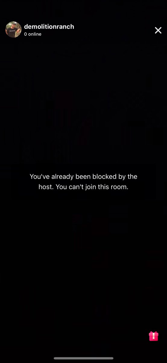 ItsNimbos's tweet photo. @DemolitionRanch Someone is pretending to be you on TikTok live streaming 24/7 begging for donations on the stream chat. I called him out and he blocked me lol https://t.co/KebKnV2nJG