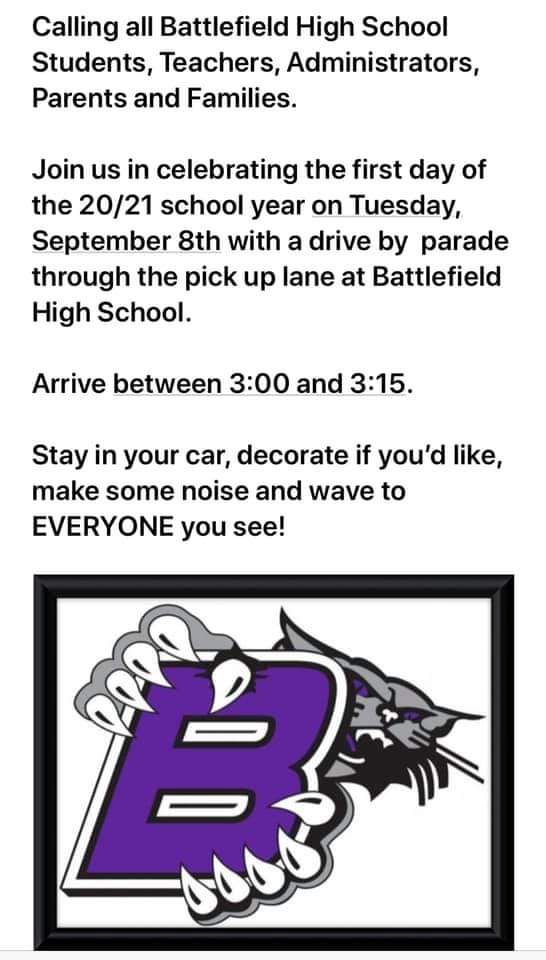 Battlefield HS PTO tweet media