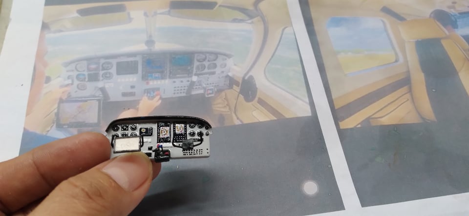 modelworkdirect's tweet image. Cockpit Replication for Airplane Model. Close enough?  #CustomAircraftModel