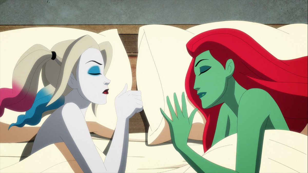 ivylovesharley's tweet photo. You know @dcharleyquinn has gave us the best #harlivy content in a long time! That's one of the reasons I need more episodes of this fantastic show. That's why I ask @hbomax to #RenewHarleyQuinn. https://t.co/0v0kE9lDS2