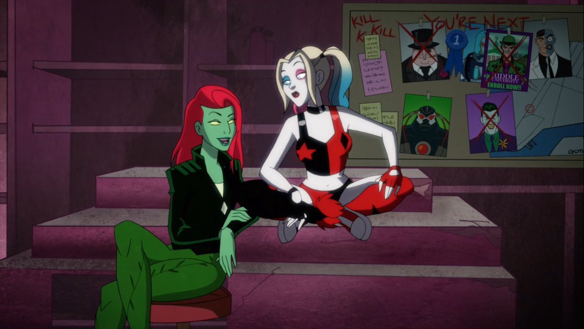 ivylovesharley's tweet photo. You know @dcharleyquinn has gave us the best #harlivy content in a long time! That's one of the reasons I need more episodes of this fantastic show. That's why I ask @hbomax to #RenewHarleyQuinn. https://t.co/0v0kE9lDS2