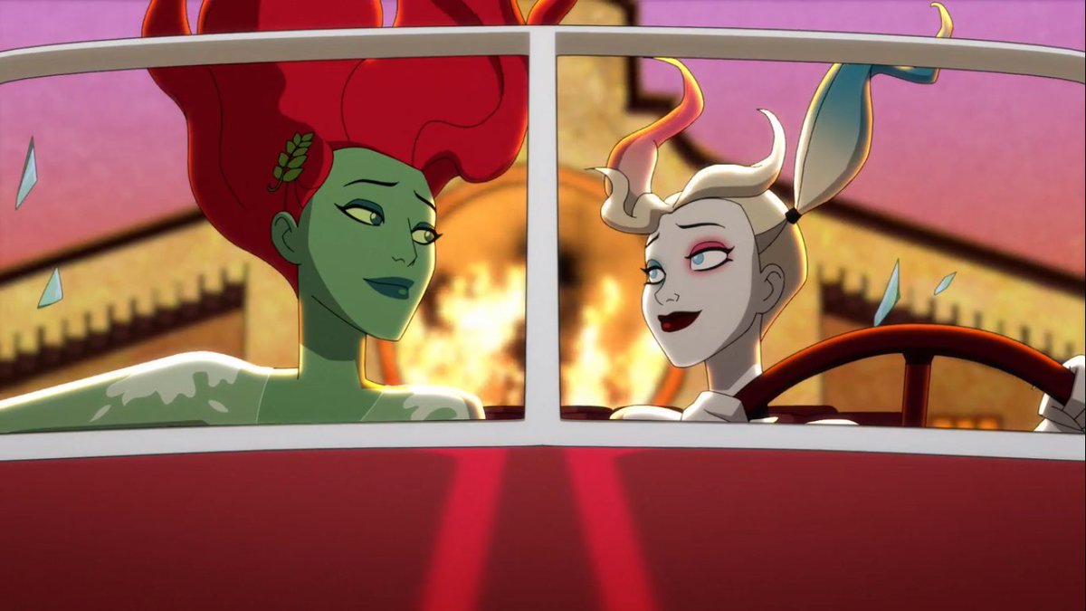 ivylovesharley's tweet photo. You know @dcharleyquinn has gave us the best #harlivy content in a long time! That's one of the reasons I need more episodes of this fantastic show. That's why I ask @hbomax to #RenewHarleyQuinn. https://t.co/0v0kE9lDS2