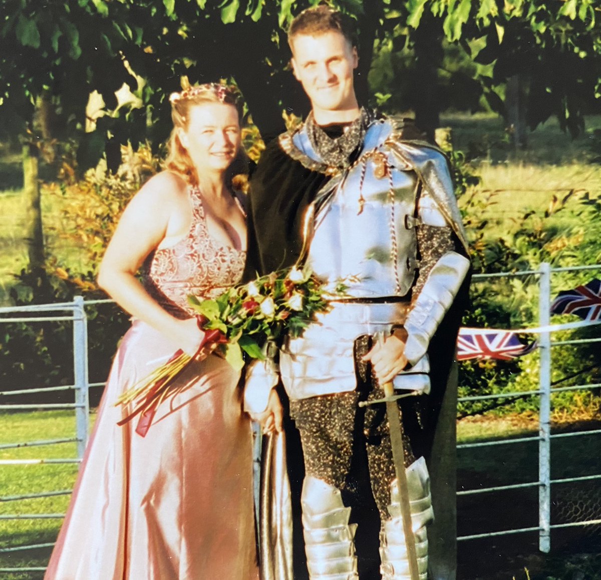 18 years ago today Ann and I got married (medieval theme) and flew to Australia straight after our honeymoon.
Ann is helping out in Melbourne so is away for this anniversary.