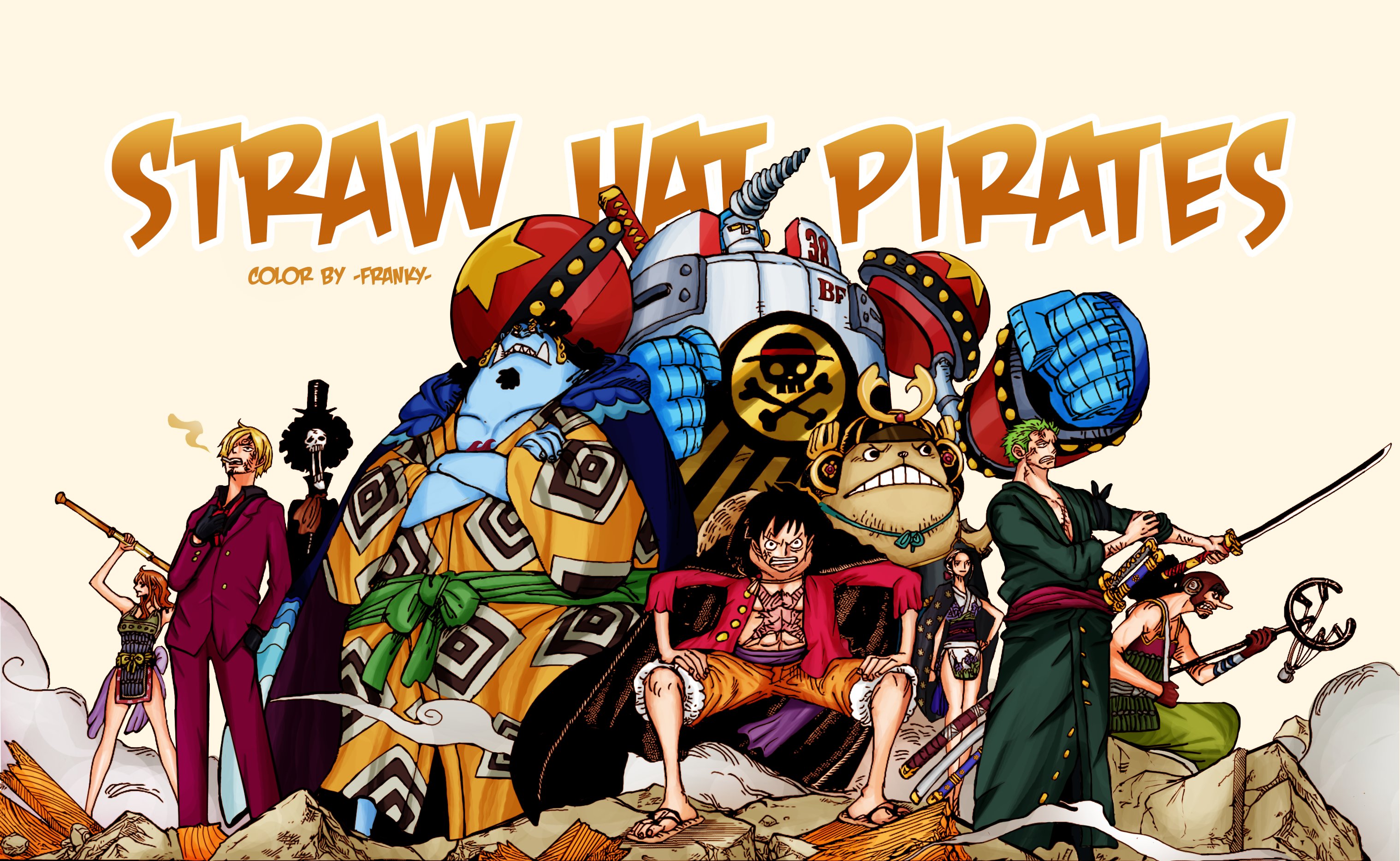 Frankybf 37 One Piece Chapter 9 Straw Hat Pirates T Co 8lblqgf7k0 Twitter