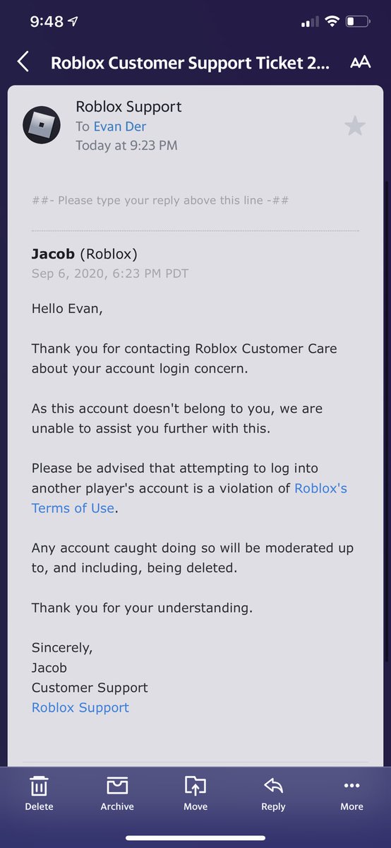 How To Contact Roblox Support And What To Do With Email 