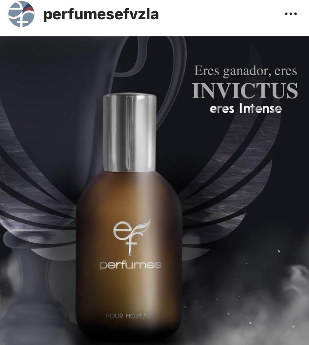 PerfumesEf's tweet photo. @Siriano75 @anaisparrilla Y este te puede gustar ?
Divertido, elegante y sofisticado, una fragancia moderna, de notas orientales amaderadas, de exuberante mezcla con caviar de lima y menta helada, explosivo, fresco y enérgico.  ¡Pruebala¡¡ https://t.co/2p9yGYcIyt