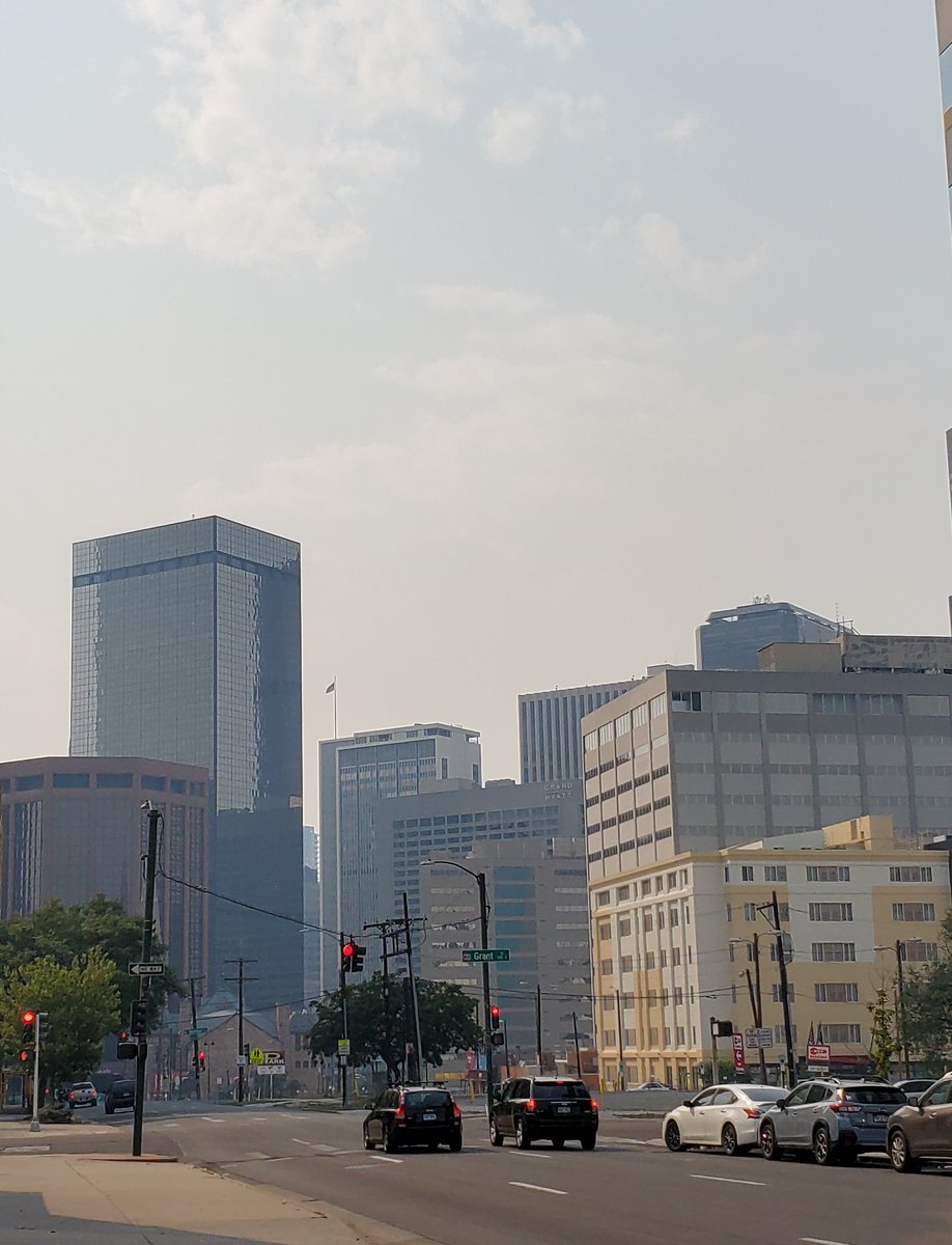 bjlutz's tweet photo. @Mark_Baden Pretty wild. 

And the city was very smoky today from the wildfire. https://t.co/CKtutYG4A7