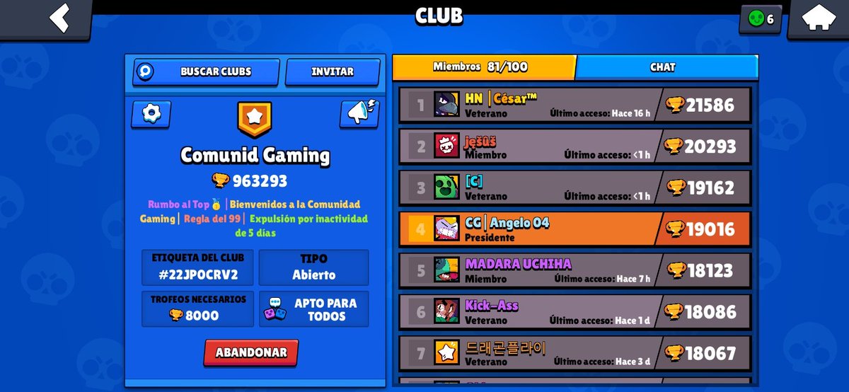 📣 Atención, la Comunidad Gaming está buscando jugadores comprometidos para que representen y formen parte de nuestro roster si te interesa escríbeme al MD, también escríbeme por si quieres formar parte de esta hermosa familia 💪🏆🎉