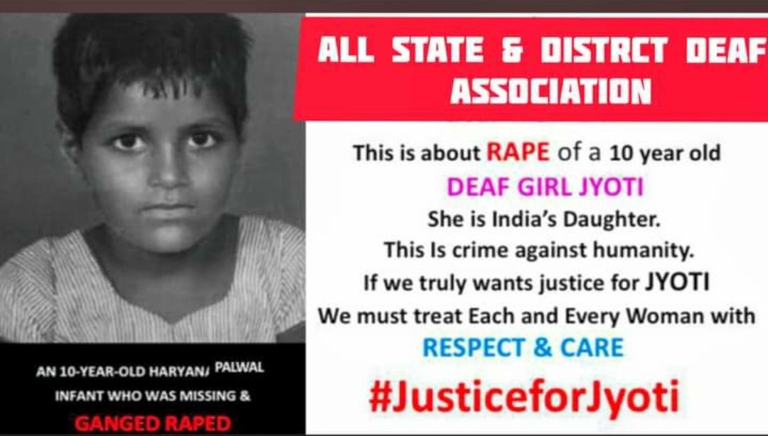 Asharboss1's tweet photo. @narendramodi person she gril jyoti  of years 10 a is deaf &amp; dumb  she India a respect &amp;  care 🙏 your alls please https://t.co/jliH8Hjr8J