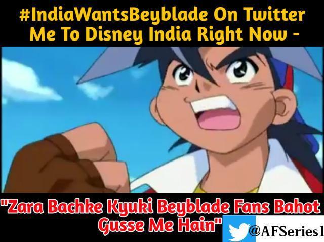 BeybladeOnly's tweet photo. #indiawantsbeyblade #beybladecommunity #BeyDay 
Indian Bey Fans Need Beyblade
@DisneyIndia
@rjanimeindia @ChatterPoke @hakai_ultimate @animeassemble @FANDOM_X_ZONE @renidage @IndianBeyBladeA @Skdimensionn @KSAnimation1 @Skbeyworld @AnimeTVIndia https://t.co/4Cx9MfGpR8