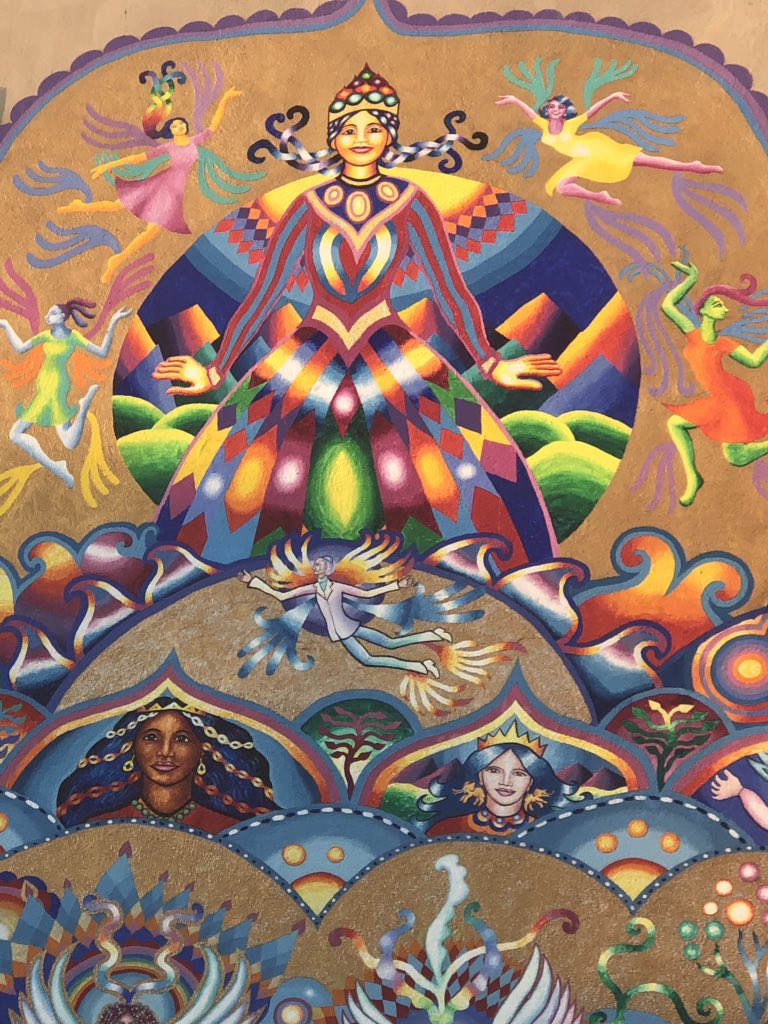 ArtByMendes's tweet photo. High Queens on Angel Wall❣️#lastreetart,#streetart, #muralist,
#lamural, #outdoormural, #barbarawillymendes https://t.co/rfVHSpuKcp