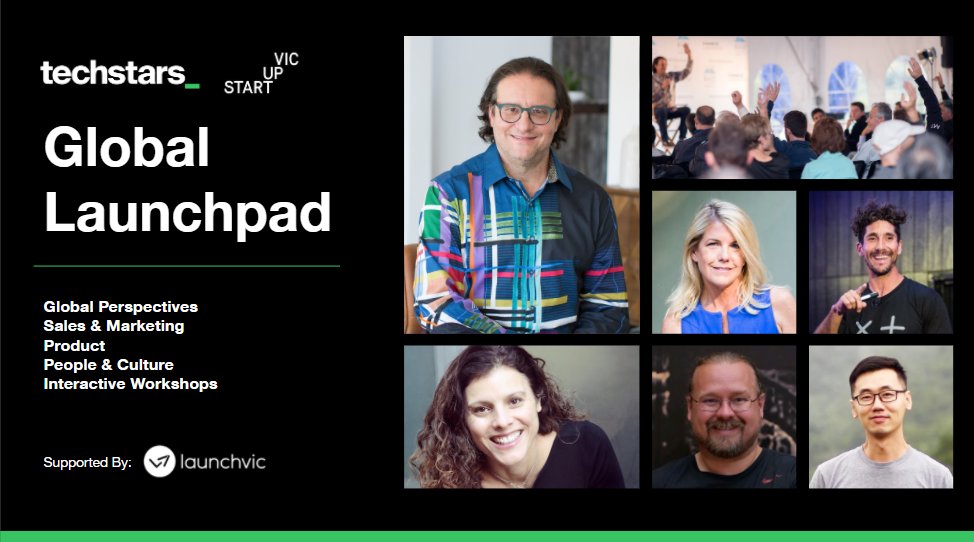 australia_tsn's tweet photo. Goood morning 🌞 

Come join us TODAY @ 10am for @techstars x @startupvic Global Launchpad: a day of education for early-stage founders featuring global perspectives 🌟

It's not too late to grab your FREE tickets here: https://t.co/vs3TGujFSF

#globallaunchpad https://t.co/Mdd8fCyqsM