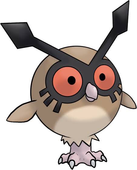 @gustken I feel like he might get on with Hoothoot