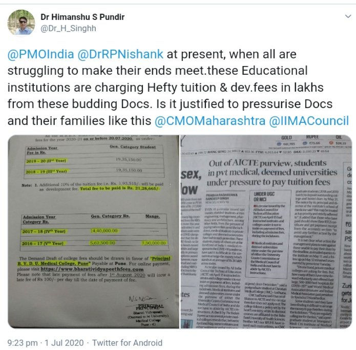 shobharajawatji's tweet photo. @bipinchauhan @drharshvardhan @govardhanmath @sringerimath @Shankaracarya36 @aadityawahini @MoHFW_INDIA @ICMRDELHI @hemantrajora_ @FordaIndia @UnitedRda @AICTE_INDIA @INCIndia @MiIAiMeD @DDNewsHindi @AIRNewsHindi @MIB_Hindi @PBNS_India @PMOIndia @narendramodi @AIIMSRDA @NMOBharat @sachar_saurabh जी @IIMACouncil @DrRPNishank जी @narendramodi जी @RahulGandhi जी @INCIndia @nsui @IYC https://t.co/WD4ZNbfwX8 https://t.co/ie2AmEAOW8 #SatyagrahaForUnity तुम से वो करवाते हैं और तुम कर लेते हो,ऐसे ही इन सब ने🙊🙉🙈 @Dr_H_Singhh जी के साथ किया। https://t.co/fKa8ILCLOl