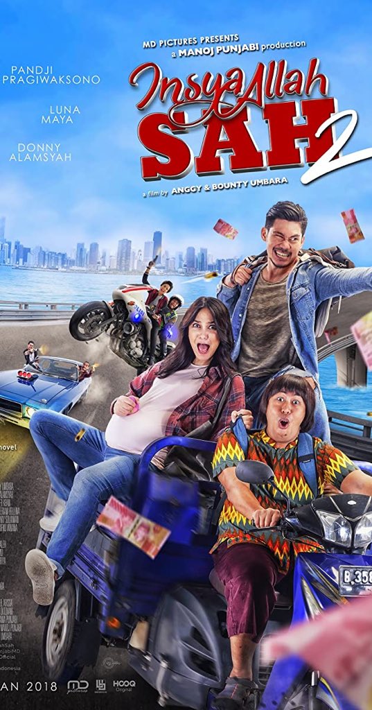 THE MOST BEST MOVIES Of The DECADE INDONESIA🇮🇩 [Comedy]:
.
- #Sweet20
- #InsyaAllahSah
- #InsyaAllahSah2 
.
Apa film favorite kalian? komen film comedy Indo lainya⬇️
.
#Asia #Asian #Actress #Actor #Movie #100MostBeautifulFaces2020 #Tccandler
#100MostHandsomeFaces2020