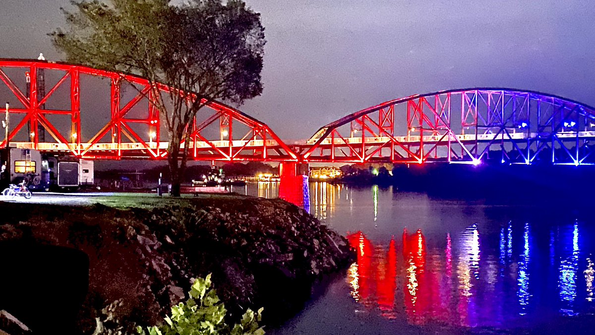 Nickerjones's tweet photo. Little Rock Campground views. #dexexpress @TheBLPA @TheTourneyCo https://t.co/zCfaVOO0R8