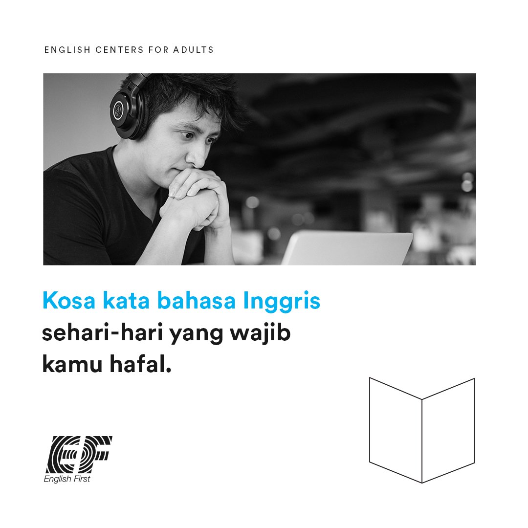 EFAdults's tweet photo. Yuk yuk kita belajar bareng menghafal kosa kata yang wajib kita tahu untuk penggunaan sehari-hari dengan kunjungi #EFBlog kali ini di link https://t.co/n3pWSuqL82. EFellas, sudah mengenal kata apa hari ini? :) https://t.co/Lyju83t09F