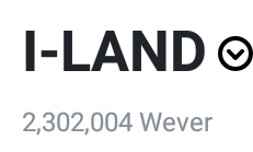 ENHYPENBRTeam's tweet photo. I-LAND has now surpassed 2.3 Million Wever on Weverse! ๐๐
#Mnet #์ ๋ท #ILAND #I_LAND #์์ด๋๋ #Go_ILAND #ILANDWeverse @mnetiland https://t.co/zoEIzOWbiF