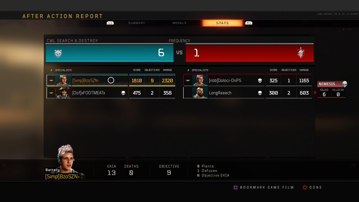 BzoSZN's tweet photo. Love being back on bo4 https://t.co/Ubo0ul2fca